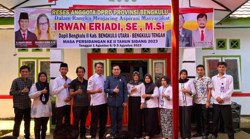 Reses Kedua, Irwan Eriadi Berharap Keluhan Warga Ada Jalan Keluarnya