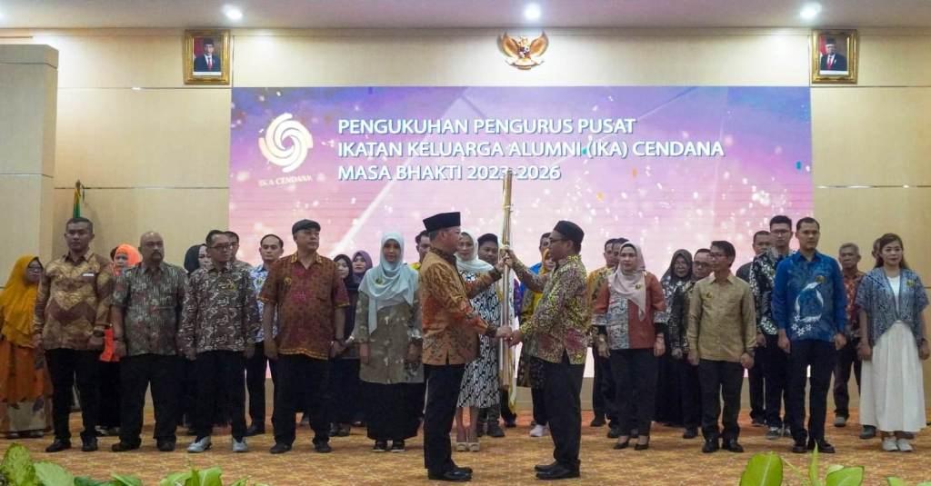 Pengurus Pusat IKA Cendana Dikukuhkan, Diharapkan Beri Kontribusi Terbaik