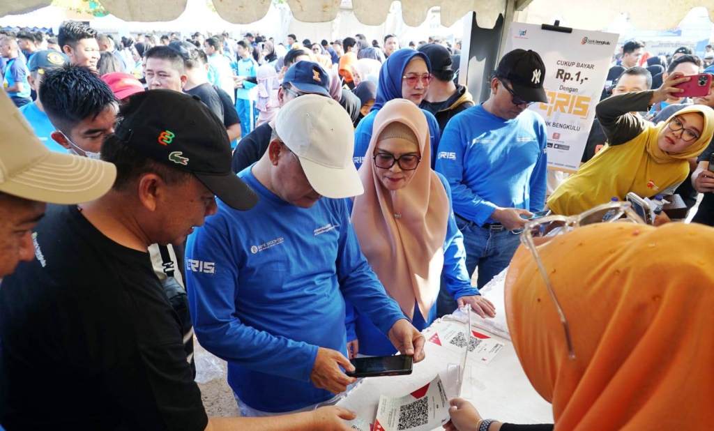 Hadirnya QRIS Permudah dan Beri Rasa Aman Masyarakat saat Bertransaksi