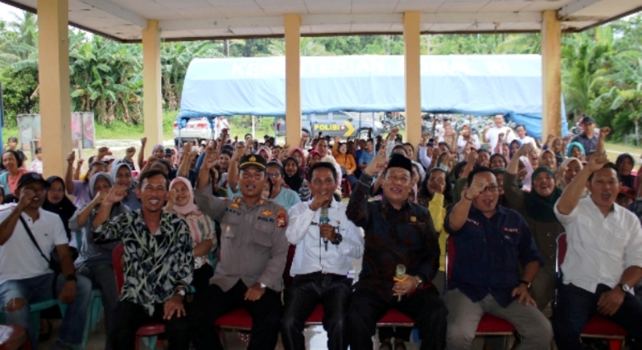 Reses di Pulau Enggano, Ihsan Fajri Siap Perjuangkan Aspirasi Masyarakat