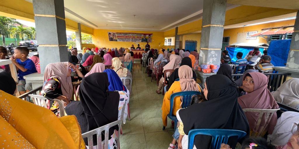 Reses Irwan Eriadi, Warga Keluhkan Banjir Hingga Dibuka Lapangan Pekerjaan