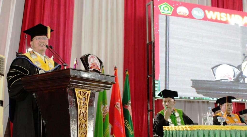 UINFAS Bengkulu Didorong Buka Fakultas Baru