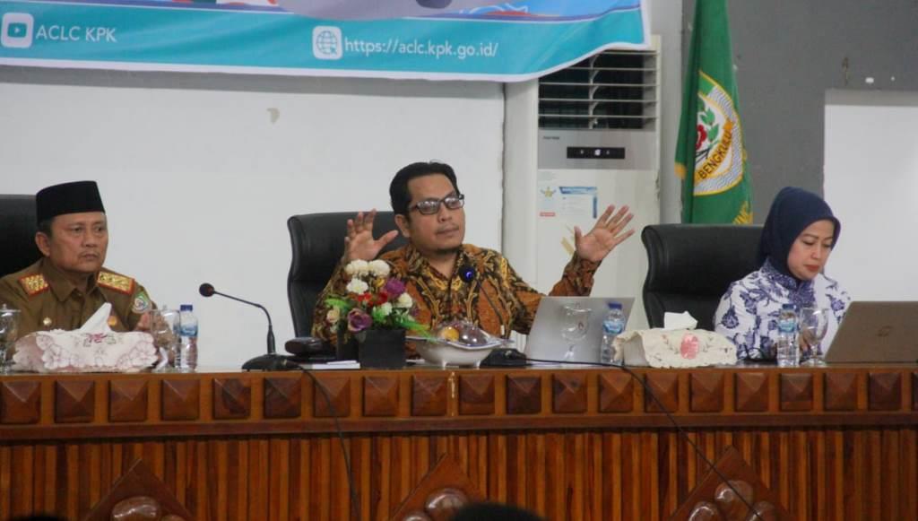 KPK Catat Dunia Usaha Penyumbang Kasus Korupsi Terbanyak