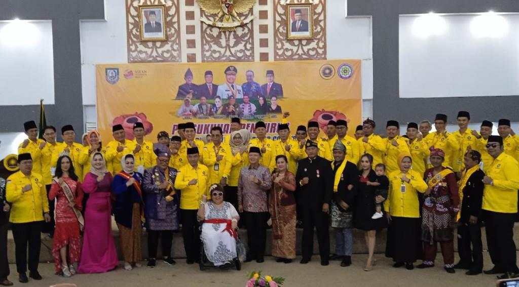 Gubernur Rohidin Kukuhkan Pengurus Yayasan Pengobatan Terapi Air Cahaya Provinsi Bengkulu