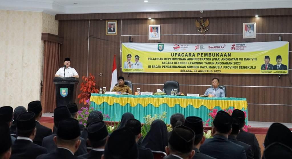 Gubernur Rohidin: Pejabat Perlu Memiliki Jiwa Leadership Mumpuni untuk Memajukan Daerah