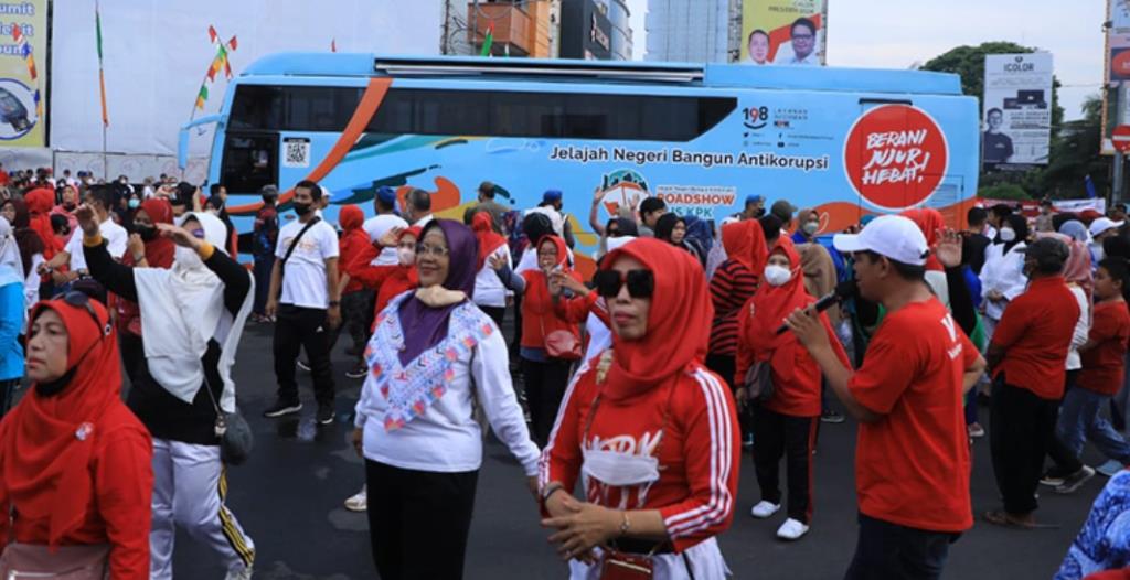 Roadshow Bus KPK Dimulai dari Bengkulu