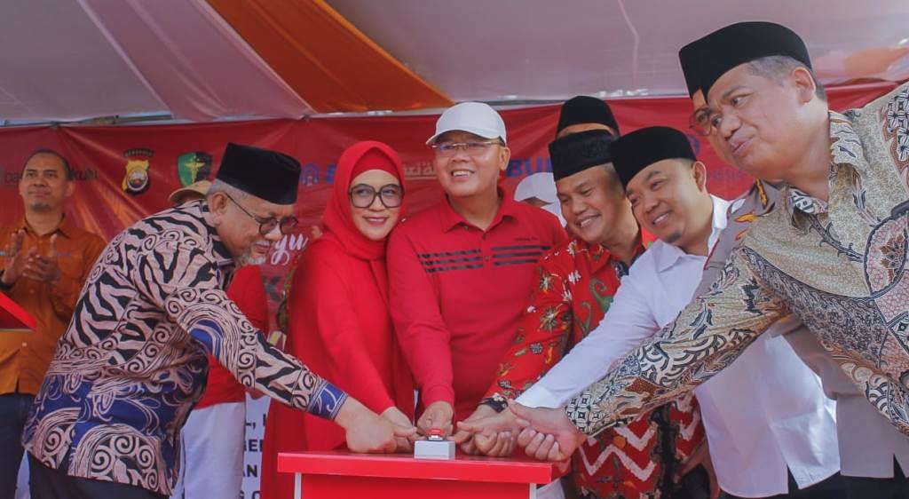 Meriahkan HUT Kemerdekaan RI ke-78, Pemprov Bengkulu dan Baznas Salurkan Bantuan