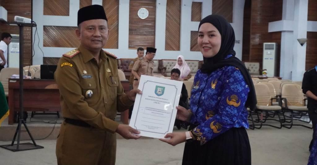 Sekda Bengkulu Ingatkan Integritas ASN, Jaga Moral dan Akhlak