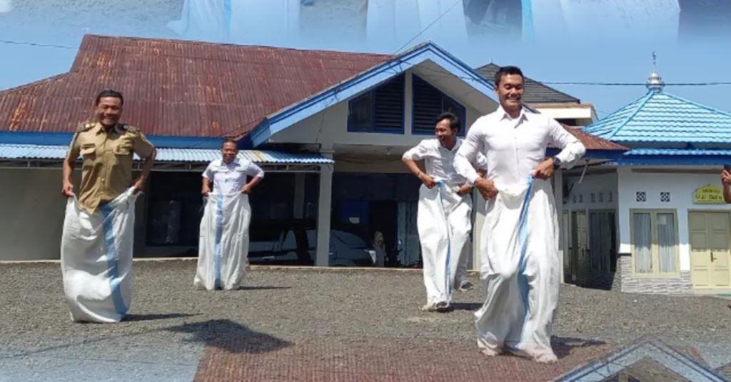 Semarakan HUT RI ke-78, DKP Provinsi Gelar Lomba Antar Karyawan