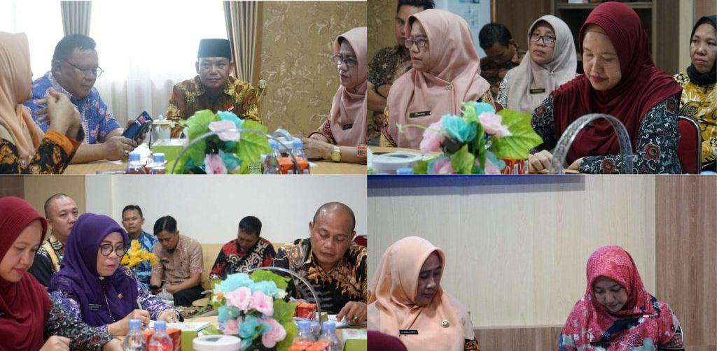 BPKAD Kota Bengkulu Hadiri Rakor Dishub, Bahas Pengelolaan Aset Terminal