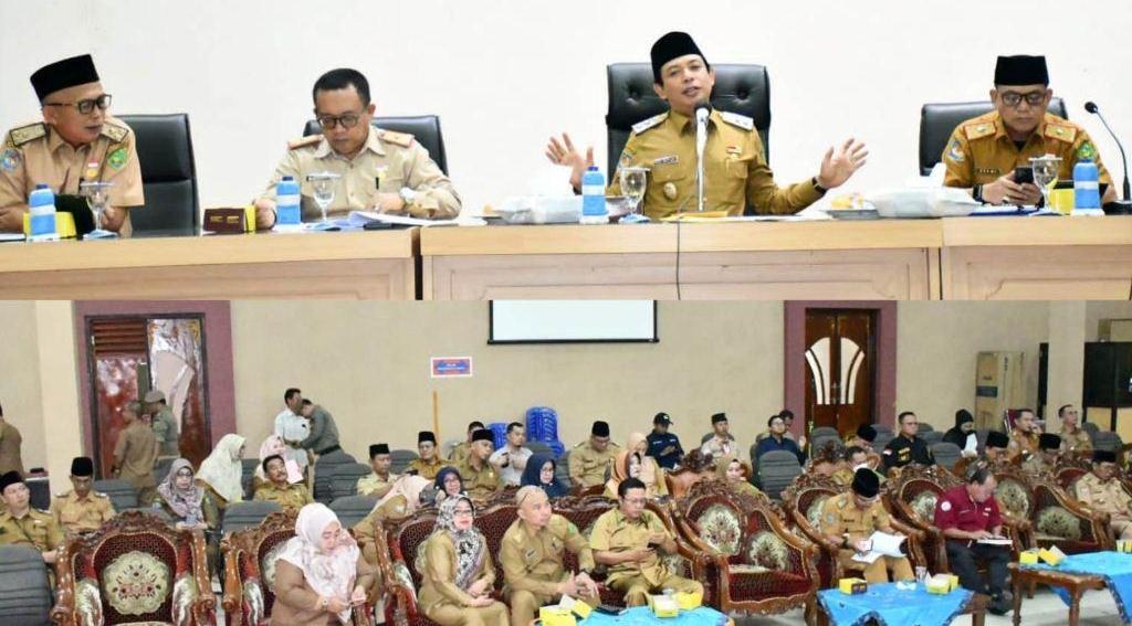 Hadiri Rapat Persiapan, Kepala BPKAD Kota Bengkulu Siap Meriahkan HUT RI