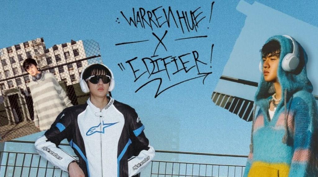 Headphone Edifier Gandeng Rapper Indonesia Warren Hue