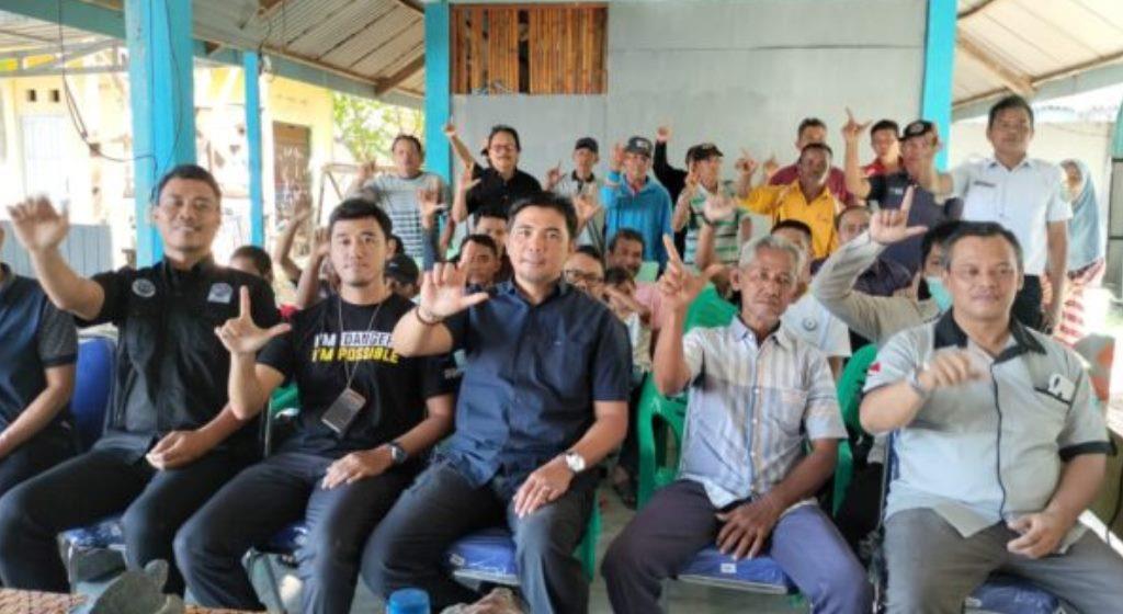 DKP Sosialisasikan Edu-Ekowisata Golden Triangle dan Transplantasi Terumbu Karang di Pulau Tikus