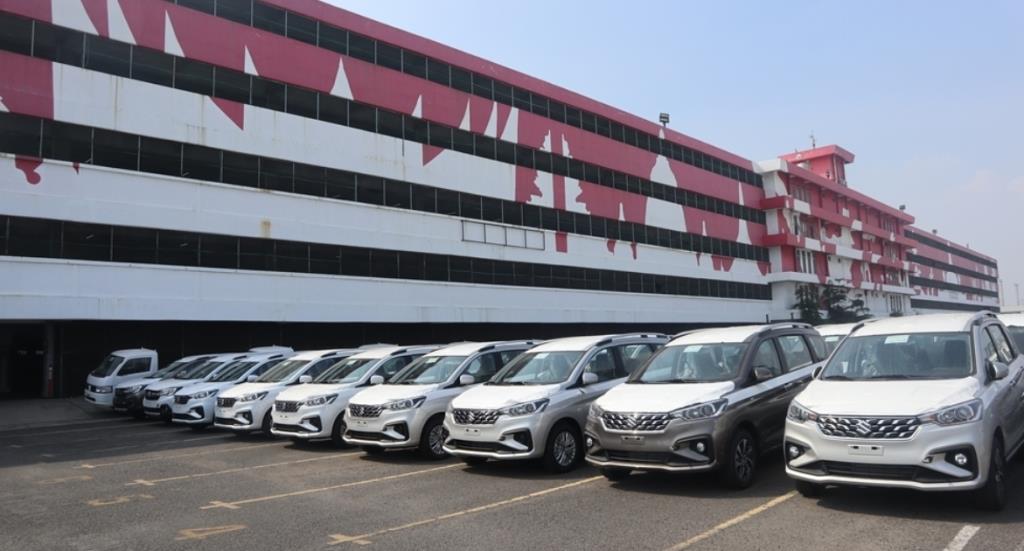Produk Lokal yang Mendunia, Suzuki New XL7 Hybrid Siap Ekspor ke 24 Negara