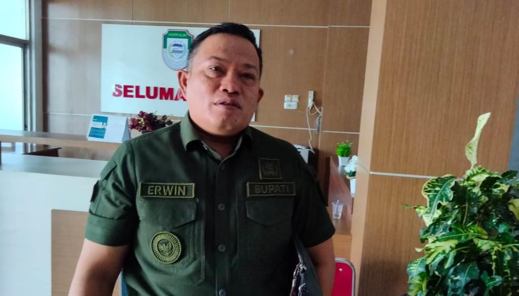 Program Seluma Melayani Belum Maksimal, Bupati Erwin Bakal Evaluasi Kepala OPD