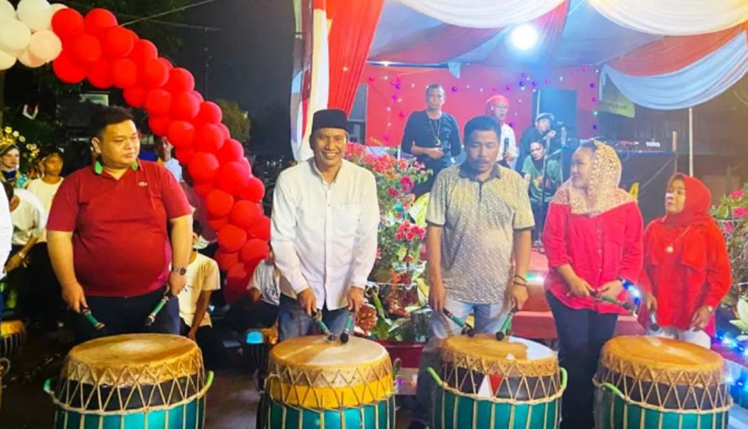 Hadiri Acara 17an, Usin Komitmen Dukung Kreativitas Anak Bengkulu