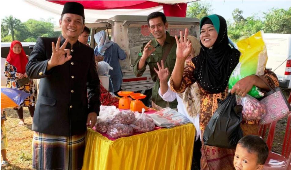 DPRD Provinsi Bengkulu Bersama DTP Gelar Gerakan Pangan Murah