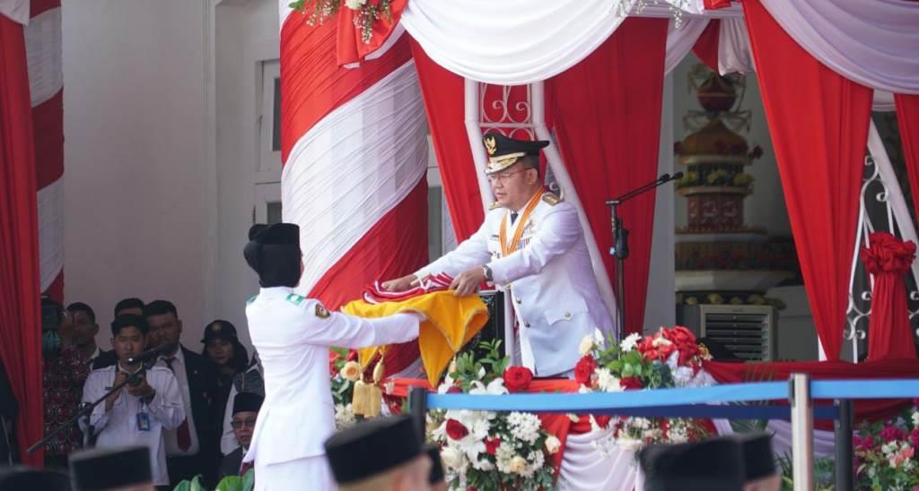 Foto: Upacara Peringatan HUT RI ke-78 Provinsi Bengkulu