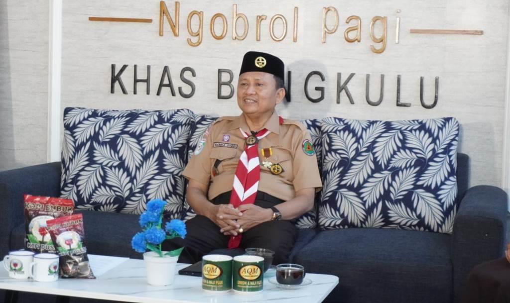 Sekda Hamka: Gerakan Pramuka Wadah Pendidikan Karakter, Sosial Kemasyarakatan & Tanggap Bencana