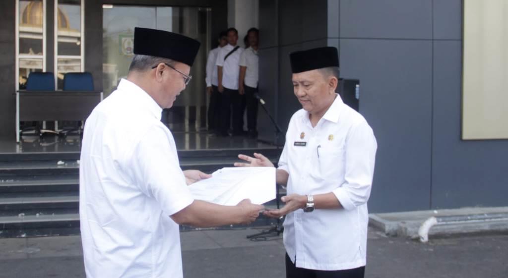 37 Tahun Mengabdi, Sekda Hamka Sabri Resmi Pensiun sebagai ASN