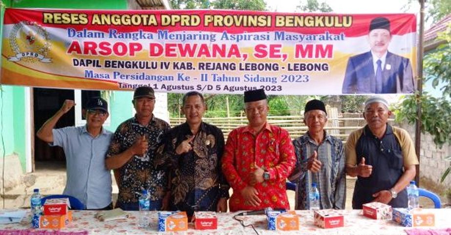 Kembali Gelar Reses, Arsop Dewana Siap Perjuangkan Aspirasi Konstituennya