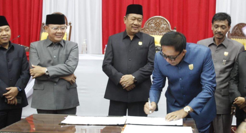 KUA dan PPAS APBD-P Provinsi Bengkulu Tahun Anggaran 2023