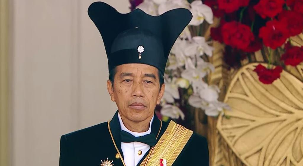 HUT RI ke-78, Presiden Jokowi Kenakan Pakaian Panglima Raja Pakubuwono Hadiningrat
