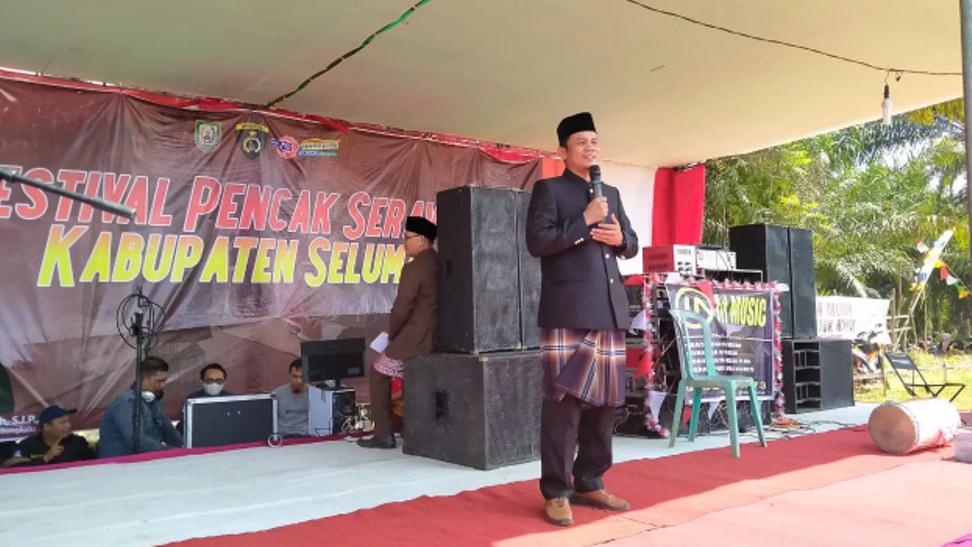 Gelar Festival Pencak Serawai, Jonaidi SP: Upaya Melestarikan Budaya Daerah