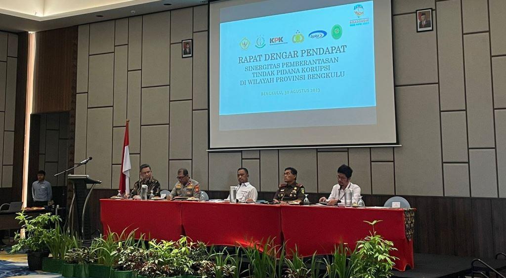 Kajati Bengkulu Tekankan Sinergitas dalam Upaya Pemberantasan Korupsi