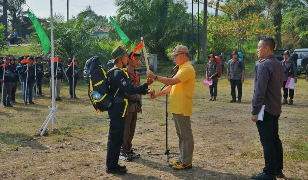 Lepas Peserta Diklat KabaHill Center, Gubernur Rohidin: Kepemimpinan Modal Masa Depan