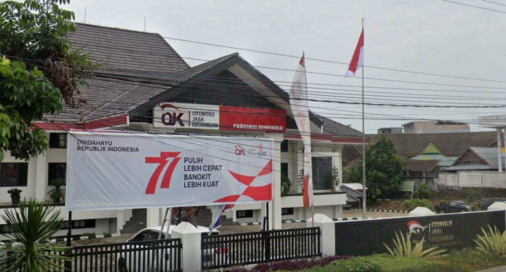 OJK Catat Penyaluran Kredit di Bengkulu Capai Rp 32 Triliun pada Juni 2023