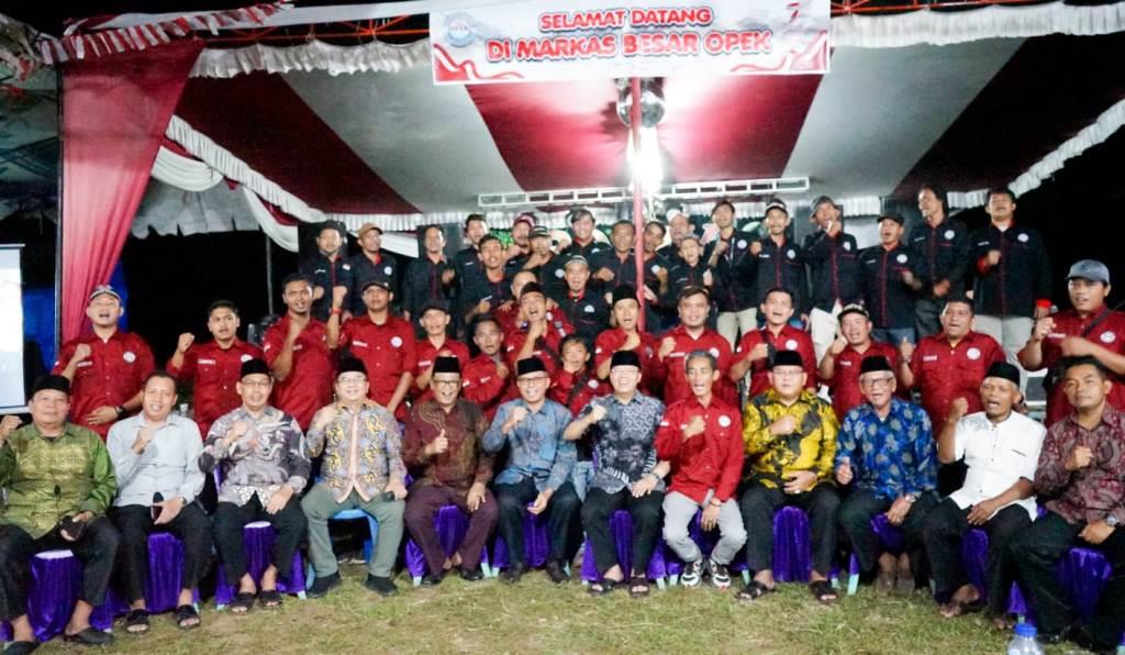 Dihadiri Gubernur Rohidin, Pesta Rakyat HUT ke-1 OPEK Berlangsung Meriah