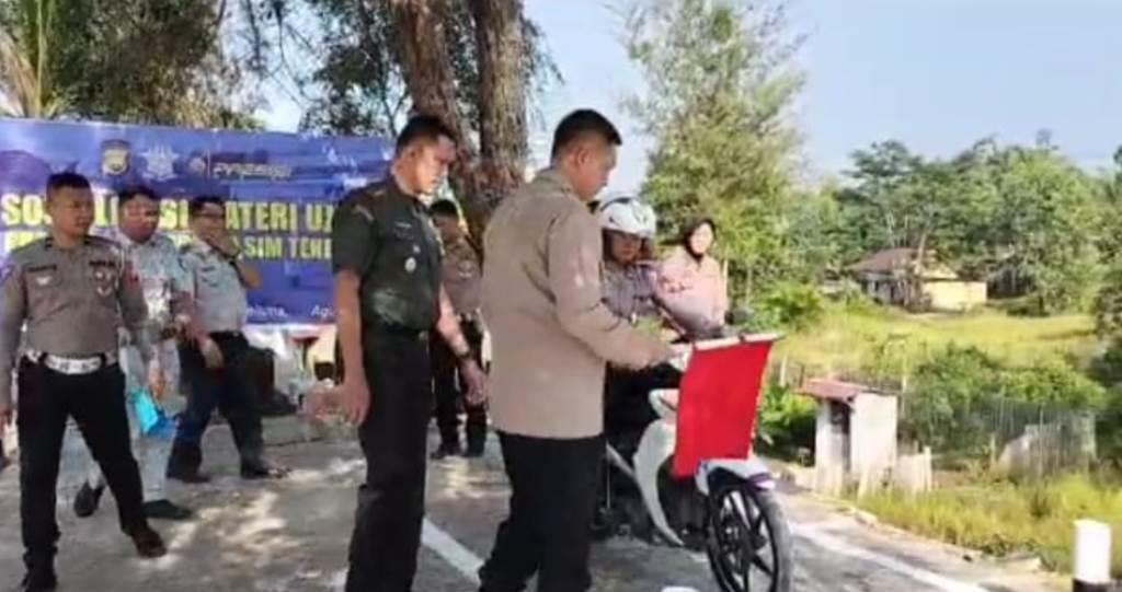 Launching Trek Baru, Polres Seluma Permudah Ujian SIM C
