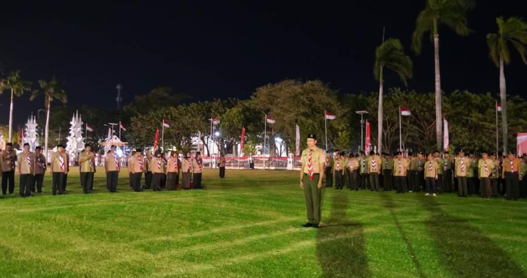 Renungan Suci dan Ulang Janji HUT Pramuka ke-62