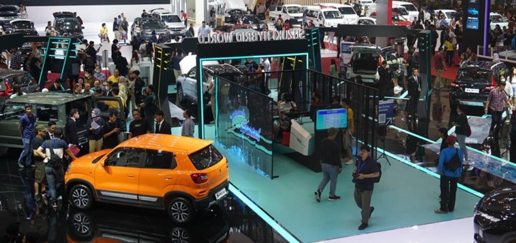 Suzuki Indonesia Memperkenalkan Lineup Unggulan dan Teknologi Hybrid di GIIAS 2023