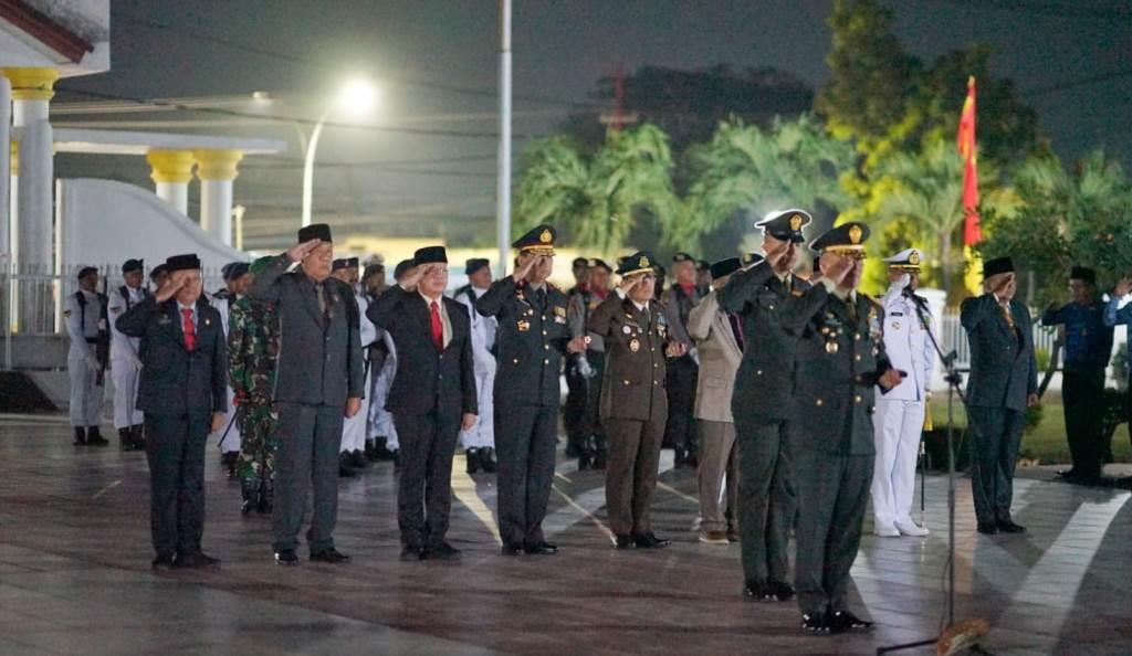 Kenang Jasa Para Pahlawan, Gubernur Rohidin Ajak Teladani Semangat Pejuang Bangsa