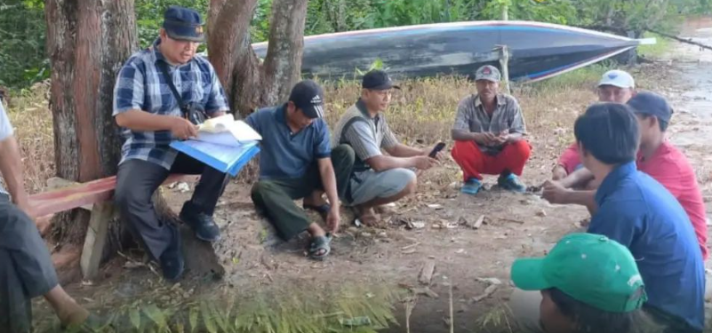 DKP Provinsi Bengkulu Verifikasi Nelayan Enggano Penerima Bantuan Mesin Kapal