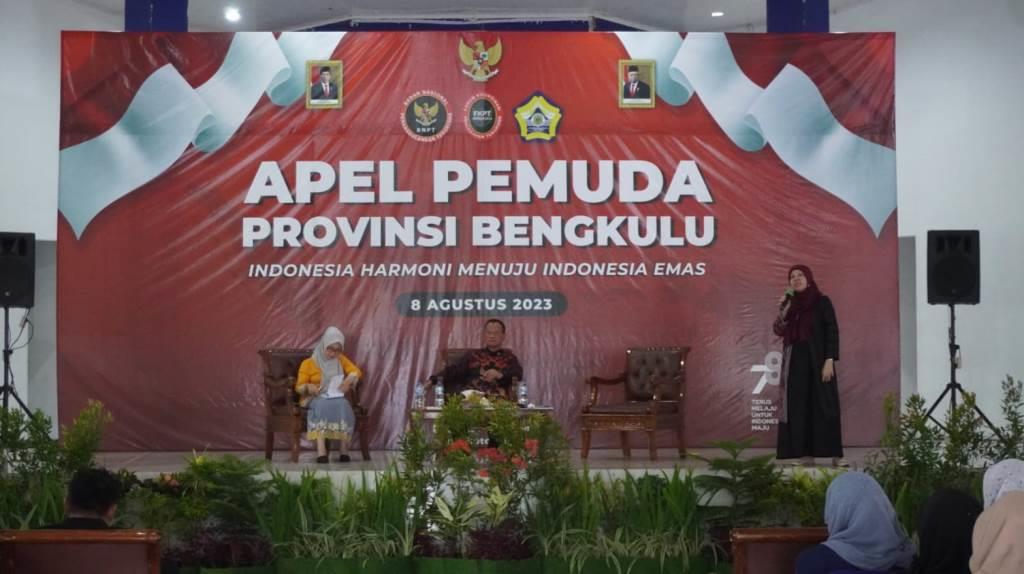Pemprov Bengkulu Ajak Pemuda Tangkal Radikalisme dan Terorisme
