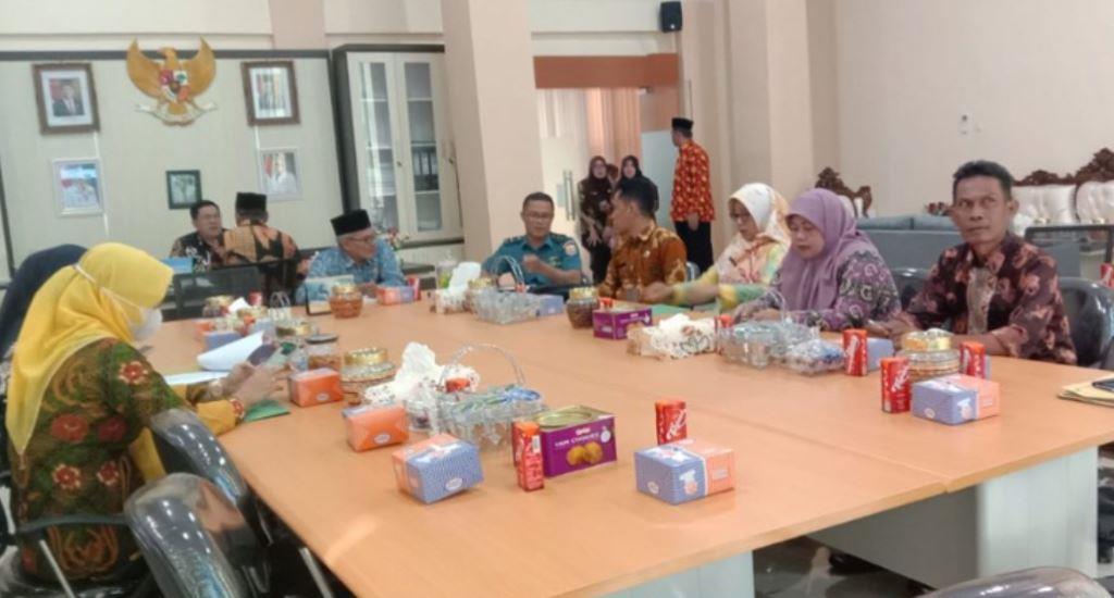 DKP Provinsi Bengkulu Ikuti Rapat Pembentukan Tim Penyelamatan Arsip Kemaritiman