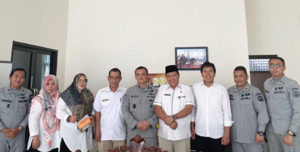 DKP Provinsi Bengkulu Terima Kunjungan Tim Bakamla RI