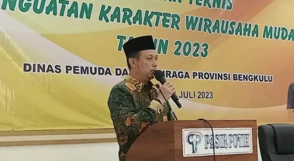 DPRD dan Dispora Provinsi Bengkulu Beri Penguatan Pengusaha Muda
