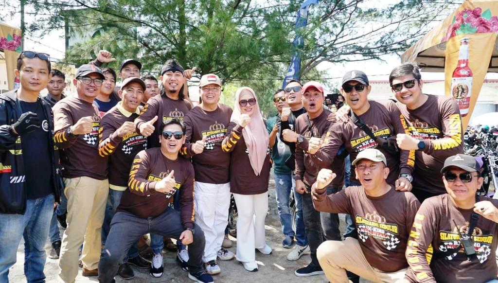 Kumpul di Bengkulu, Komunitas RX King Diharap Jadi Pionir Tertib Berlalu Lintas