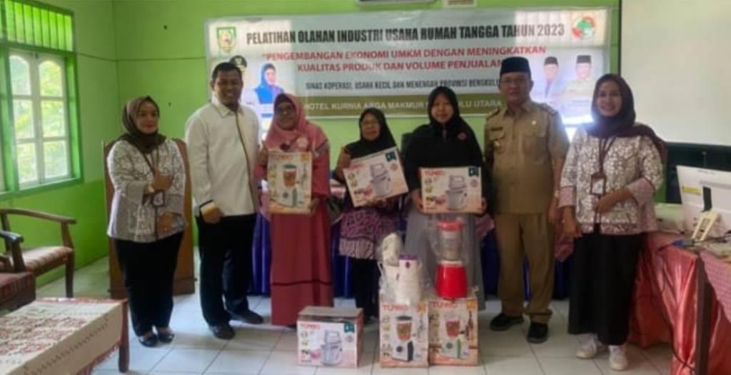Dewan Provinsi Bengkulu Dorong Kemajuan UMKM di Bengkulu Utara