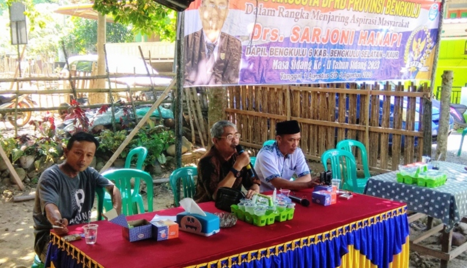Gelar Reses, Sarjoni Hanapi Jaring Aspirasi Konstituen