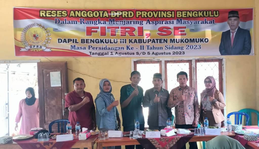 Persoalan Infrastruktur Jadi Aspirasi Prioritas di Reses Kedua Fitri, SE