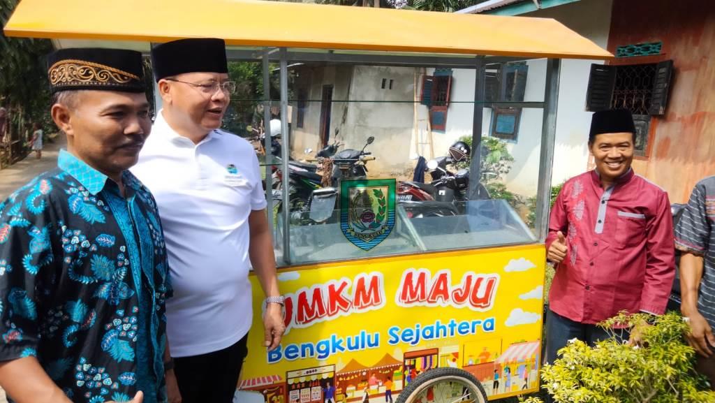 Dikunjungi Gubernur Rohidin, Harapan Keluarga Pak Narto Kembali Tumbuh