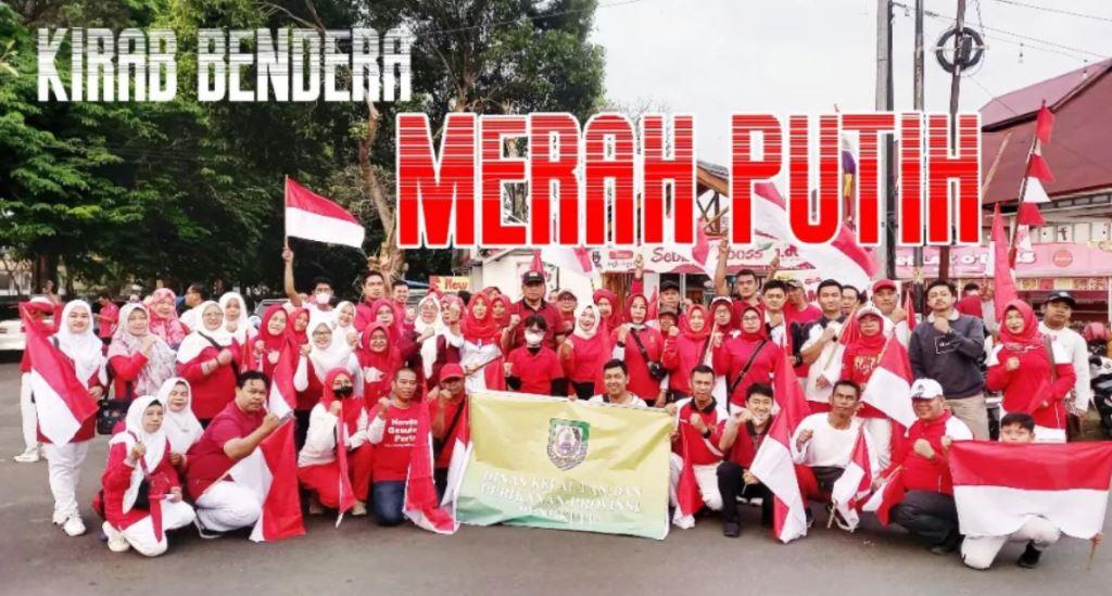 Ikuti Kirab Merah Putih HUT RI ke-78, Syafriandi Pesankan Nilai Kebangsaan ke Pegawai DKP