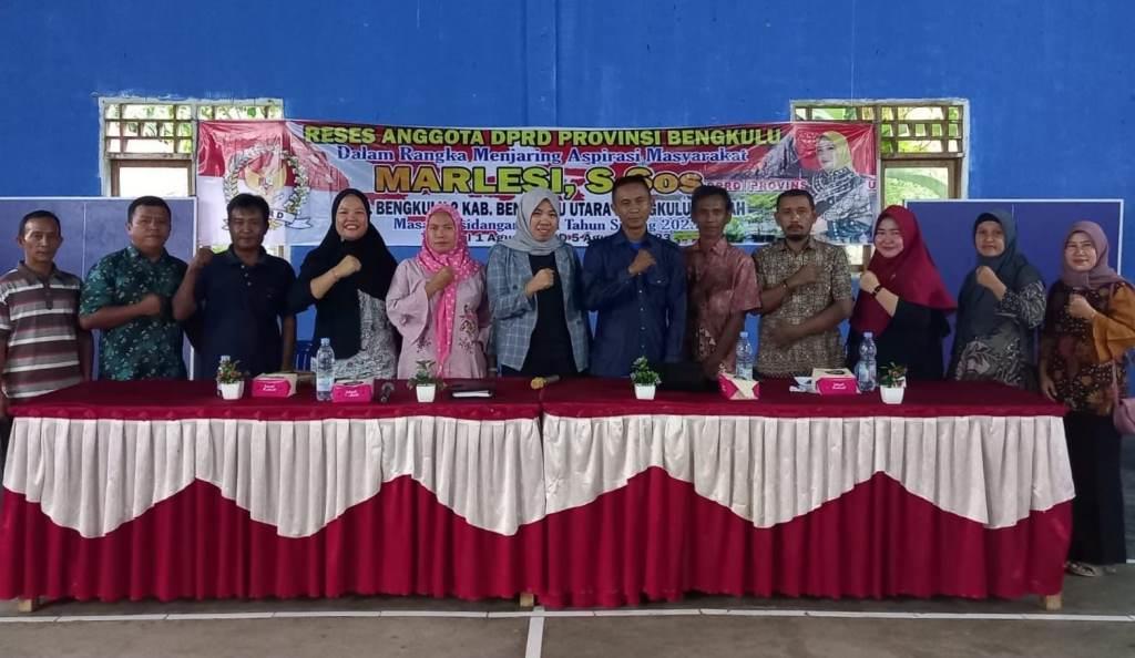 Marlesi Berhasil Rangkum Aspirasi Penting di Reses Kedua Tahun 2023