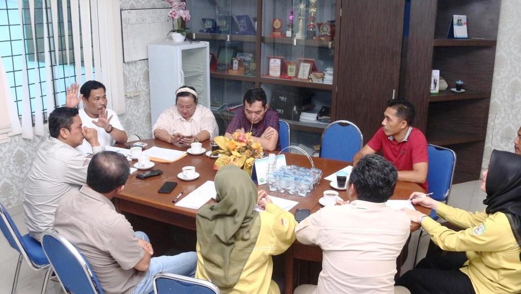 Komisi II DPRD Provinsi Bengkulu Kunker ke PDAM Tirta Bukit Sulap  Soal Pajak Air Permukaan