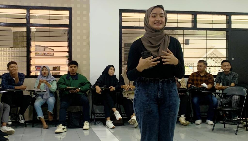 Latih Keterampilan Public Speaking, Mahasiswa Ilmu Komunikasi UMM Jadi Podcaster